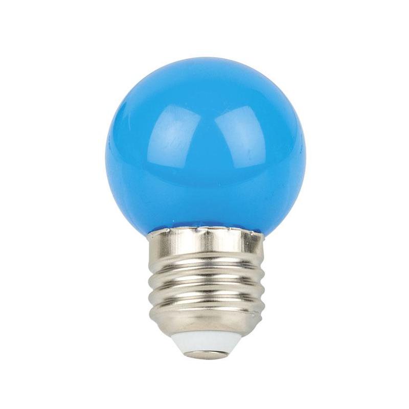 Showgear G45 LED-lamp E27 1 W - blauw - niet-dimbaar