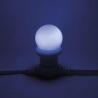 Showgear G45 LED-lamp E27 1 W - blauw - niet-dimbaar