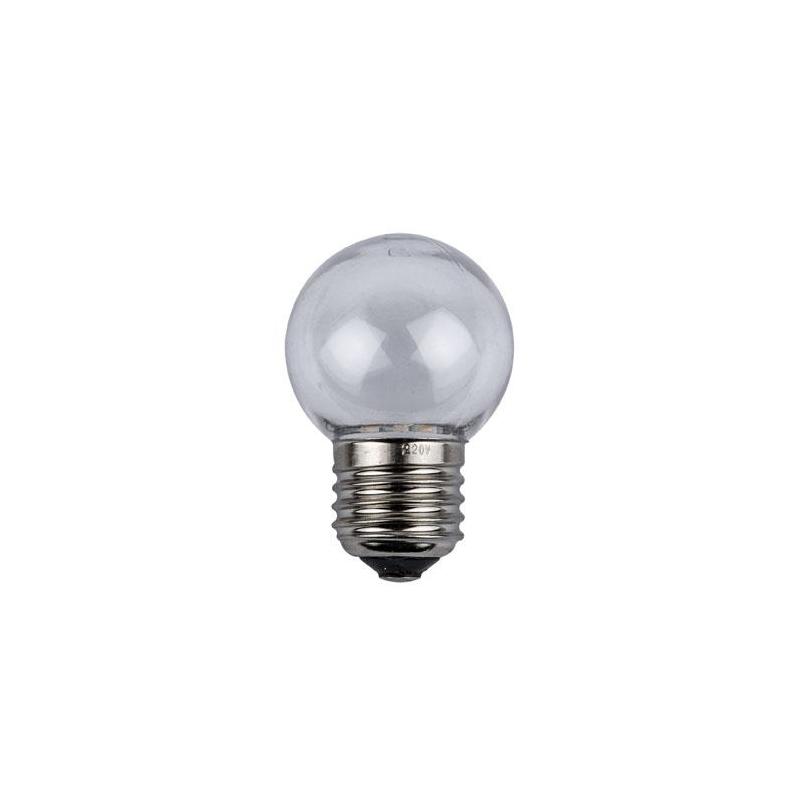 Showgear G45 LED-lamp E27 - Transparant 2 W - dimbaar