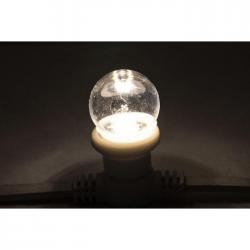 G45 LED-lamp E27 - Transparant 2 W - dimbaar