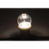 G45 LED-lamp E27 - Transparant 2 W - dimbaar
