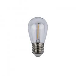 S14 LED-lamp - WW - E27 2 W...