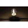 Showgear S14 LED prikkabellamp E27 1W warm wit dimbaar