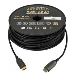 HDMI 2.1 AOC 8K Fibre Cable