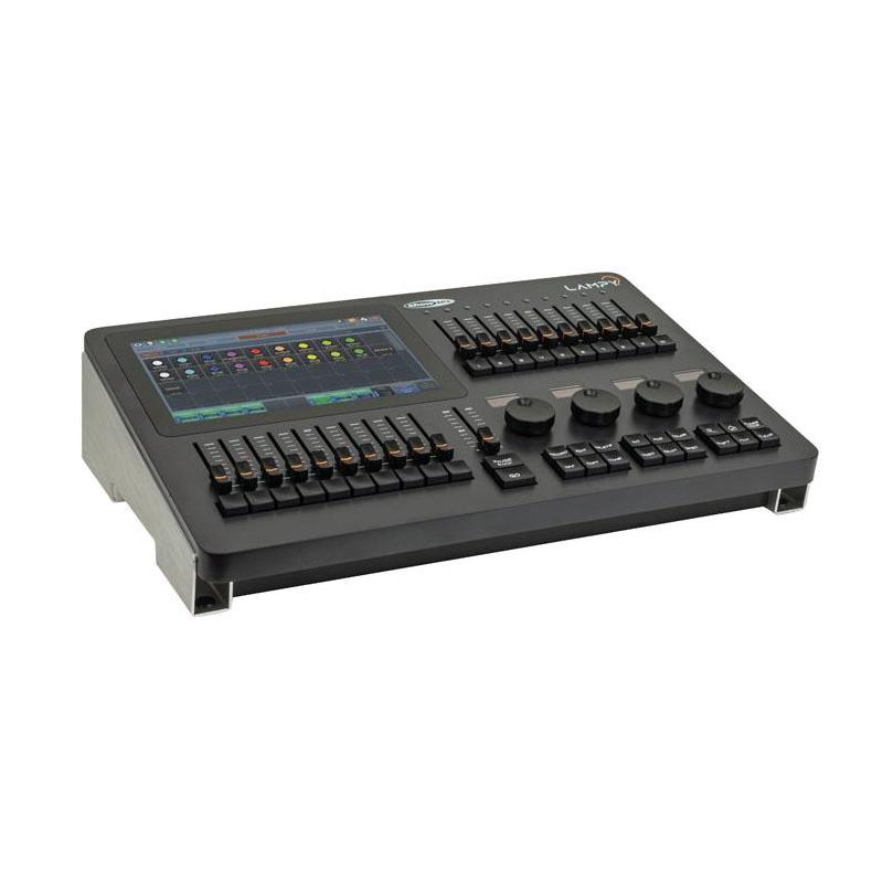 LAMPY 20 1U 1 Universe DMX controller met 20 faders