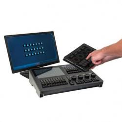 LAMPY 20 1U 1 Universe DMX controller met 20 faders