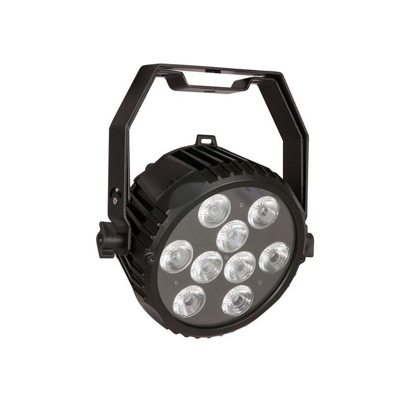 Power Spot 9 Q6 Tour 9x 12 W RGBWA-UV LED Spot