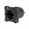 Power Pro True Inlet Chassis Connector - Male - D-Size