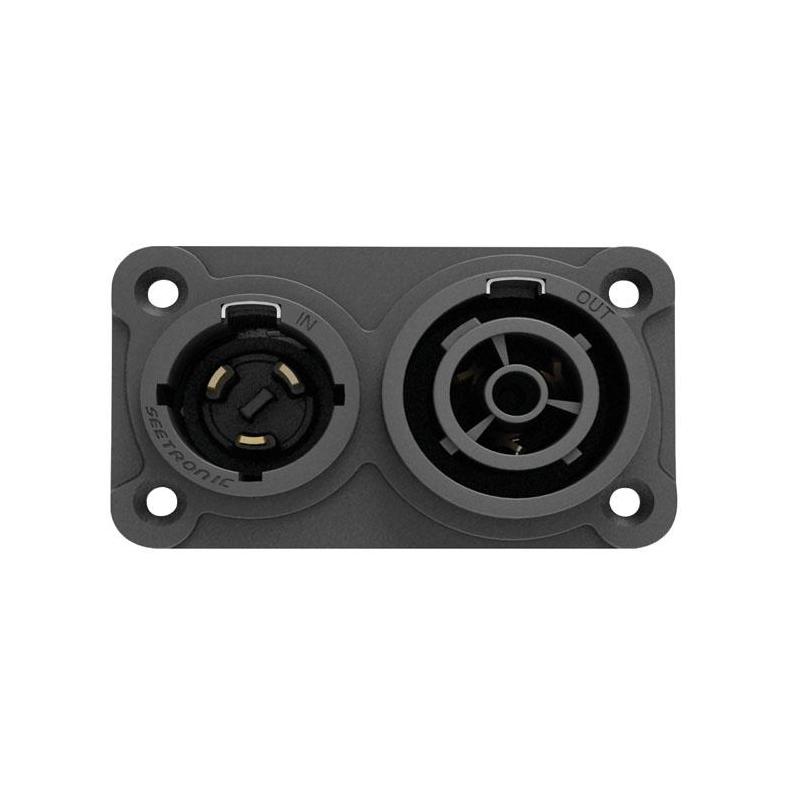 Power Pro True Inlet/Outlet Combination Chassis
