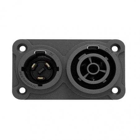 Power Pro True Inlet/Outlet Combination Chassis