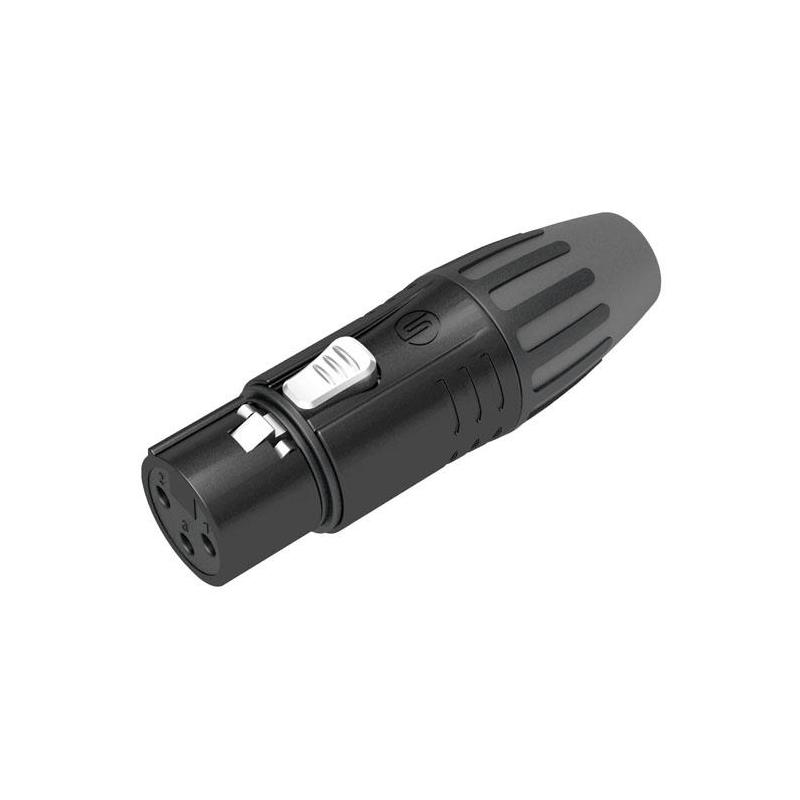 XLR 3P Connector, female