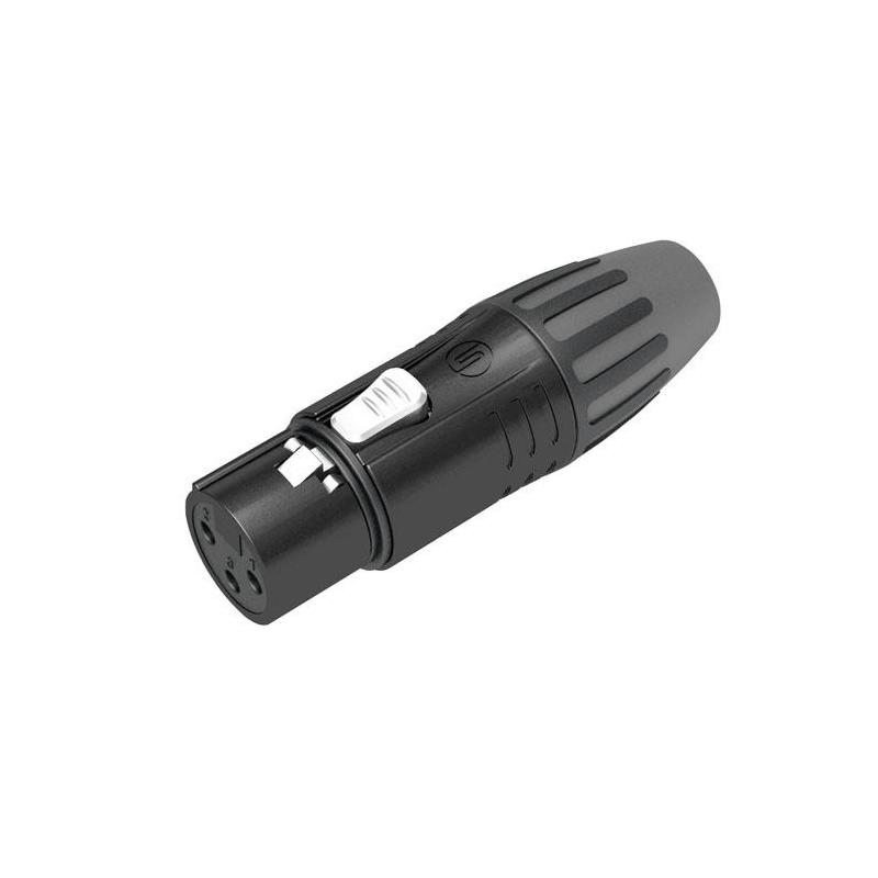 XLR 3P Connector, female