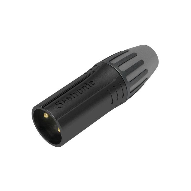 XLR 3P Connector, male