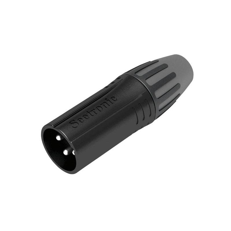 XLR 3P Connector, male