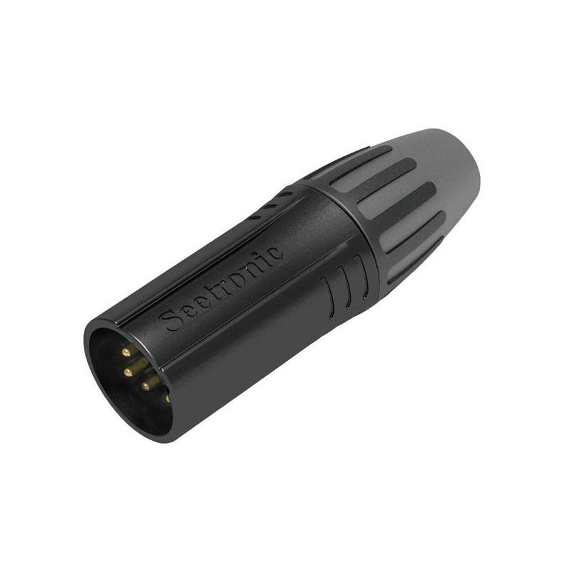 XLR 5P Connector, male