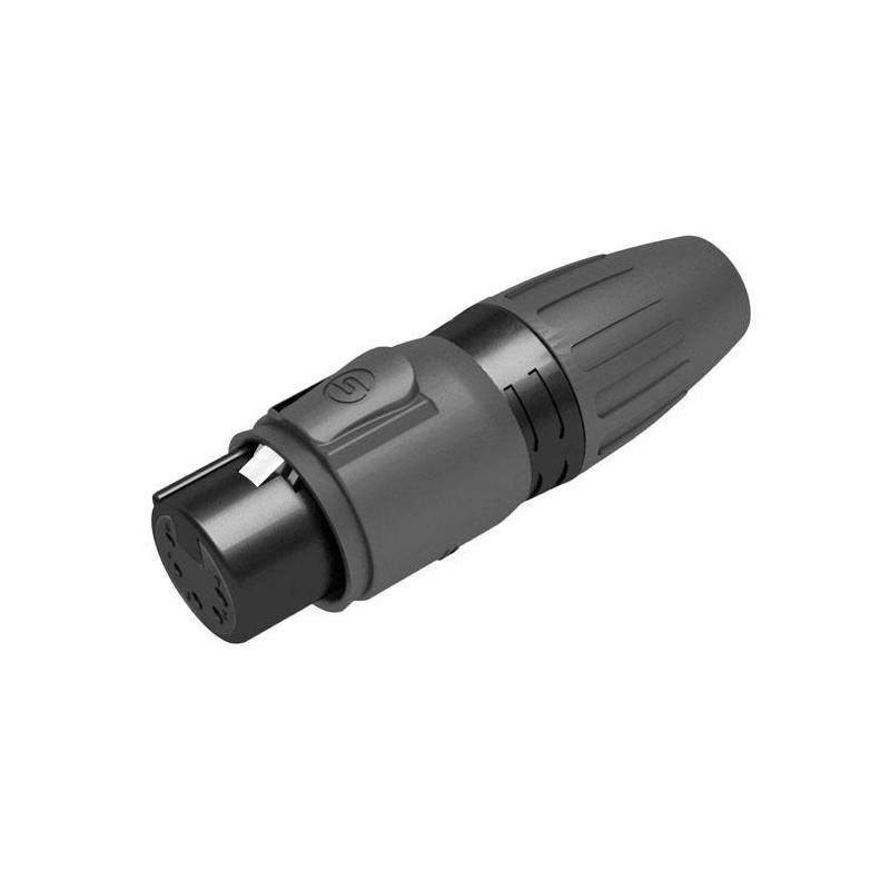 XLR 5P Connector, female, IP65