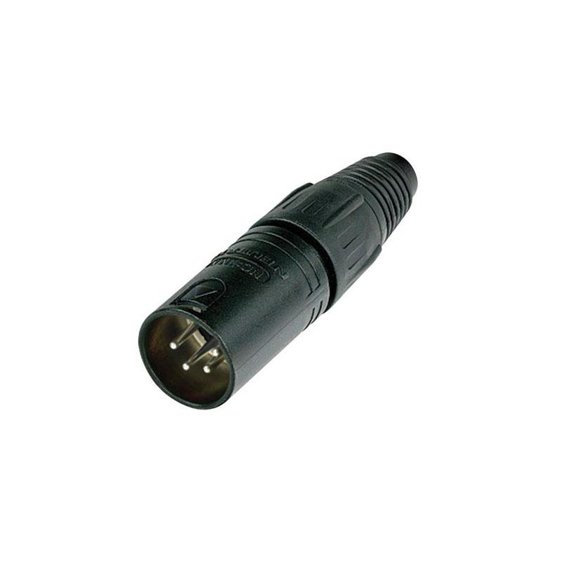 XLR 4P Connector, male