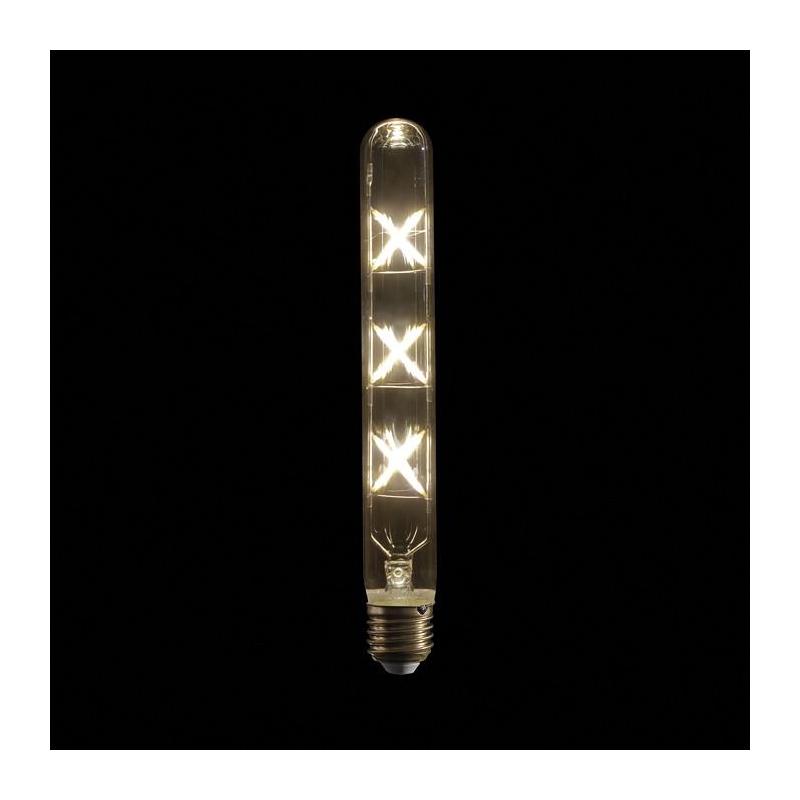 Showgear LED Filament Bulb T9 225 mm - dimbaar - gekruiste gloeidraad