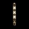 Showgear LED Filament Bulb T9 225 mm - dimbaar - gekruiste gloeidraad