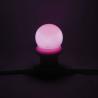 Showgear G45 LED-lamp E27 1 Watt - roze - niet-dimbaar IP44