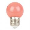 Showgear G45 LED-lamp E27 1 Watt - roze - niet-dimbaar IP44