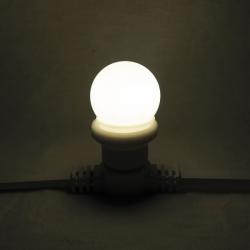 Showgear G45 LED-lamp E27 1 W - Warm wit - Niet-dimbaar