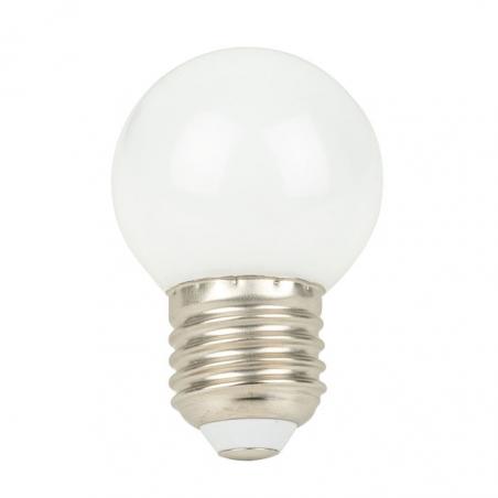 Showgear G45 LED-lamp E27 1 W - Warm wit - Niet-dimbaar