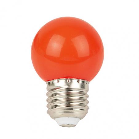 Showgear G45 LED-lamp E27 1 W - Rood - Niet-dimbaar