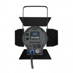 Showtec ACT Fresnel 150 RGBAL Compacte 150 W RGBAL Theater-LED Fresnel