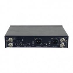 DAP EDGE EBS-2 Draadloze tweevoudige Beltpack-set - (610-670 MHz)