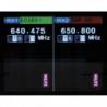 DAP EDGE EBS-2 Draadloze tweevoudige Beltpack-set - (610-670 MHz)