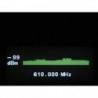 DAP EDGE EBS-2 Draadloze tweevoudige Beltpack-set - (610-670 MHz)