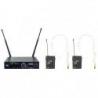 DAP EDGE EBS-2 Draadloze tweevoudige Beltpack-set - (610-670 MHz)