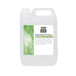 Snow/Foam Liquid 5 liter Op waterbasis