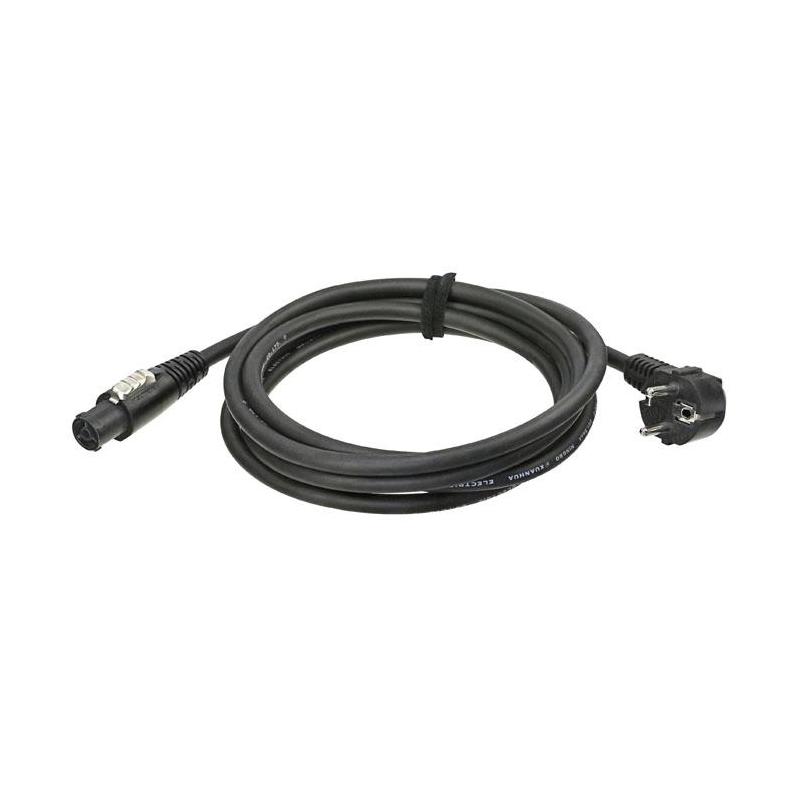 Power Cable powerCON TRUE1 to Schuko 3x 1.5 mm²