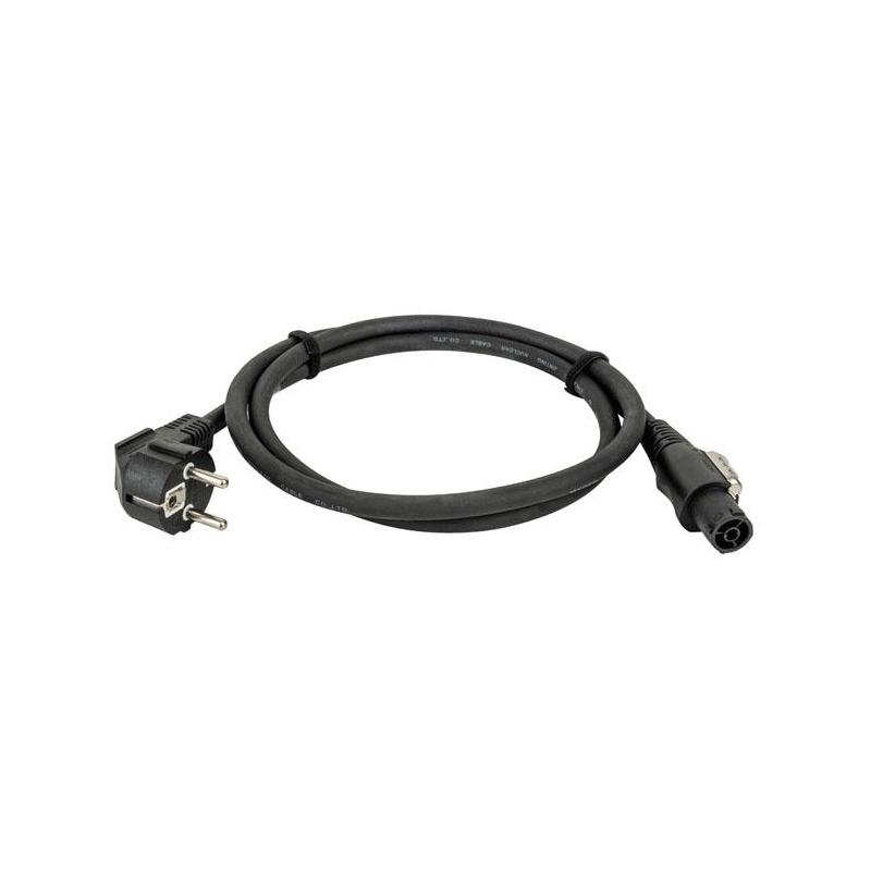 Power Cable powerCON TRUE1 to Schuko 3x 2.5 mm²