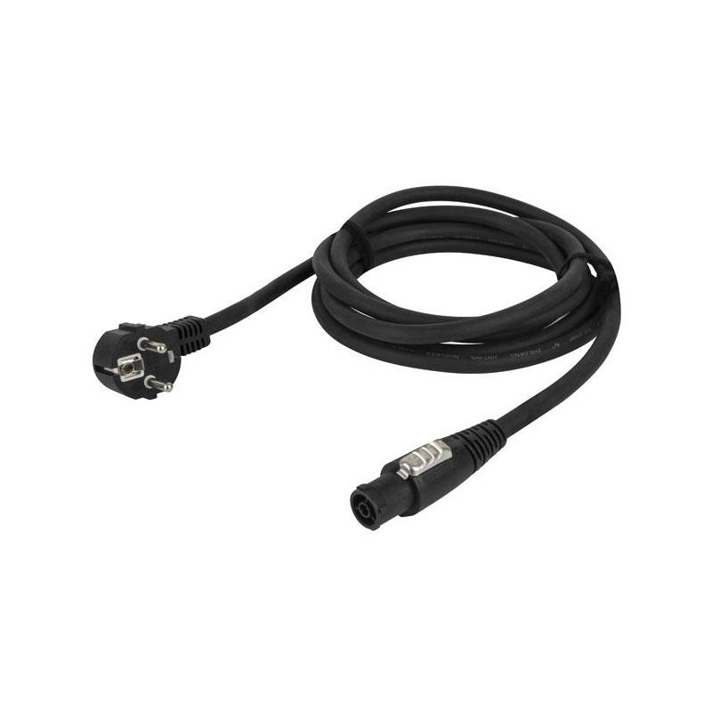 Power Cable powerCON TRUE1 to Schuko 3x 2.5 mm²