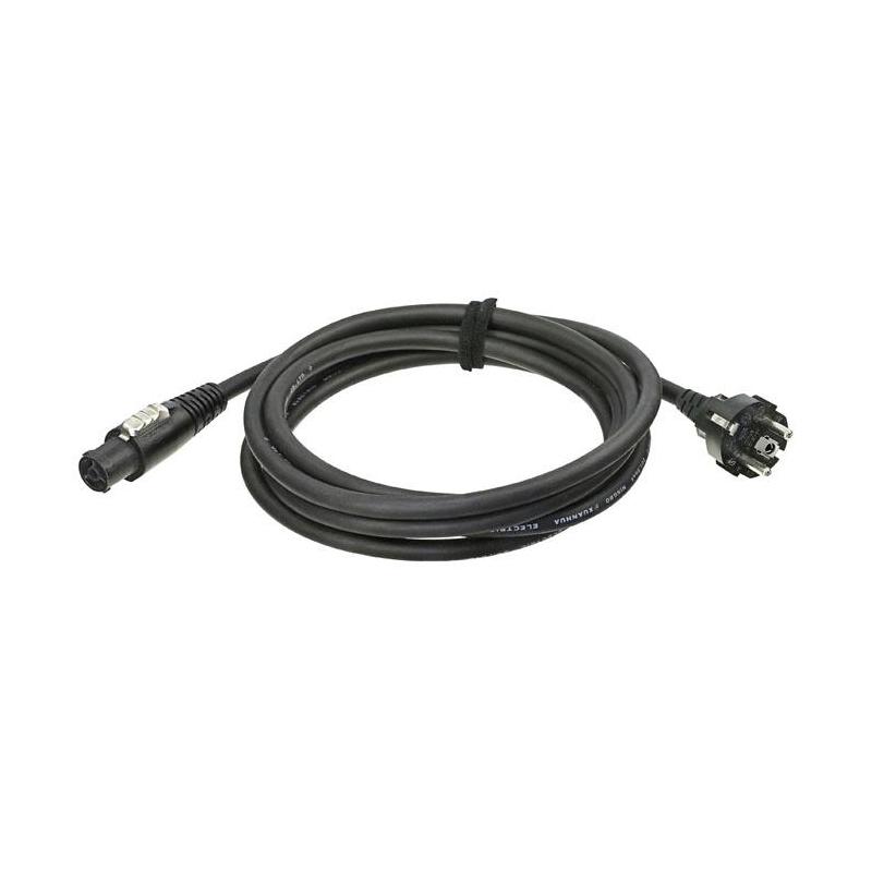 Power Cable powerCON TRUE1 to Schuko 3x 2.5 mm²