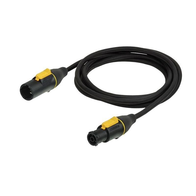 Power Cable powerCON TRUE1 male/female 3x 2.5 mm²