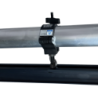 Eurotrack Halfcoupler with Black Bolt M10x35 and Sliding Nut