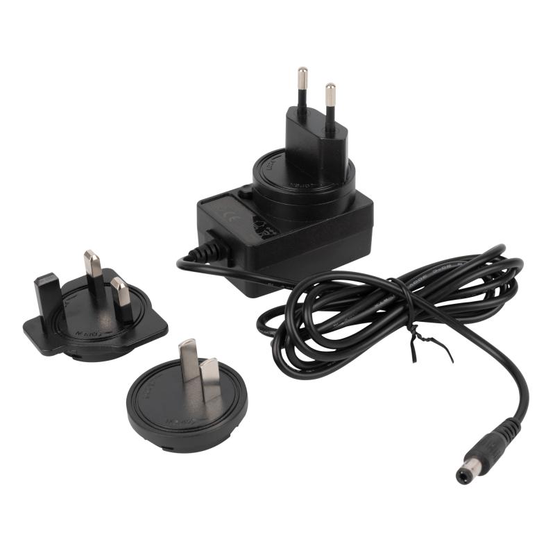 Showgear Universele Voedingsadapter 9V 1A