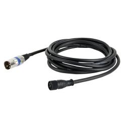 DMX Input cable 3 mtr. for...