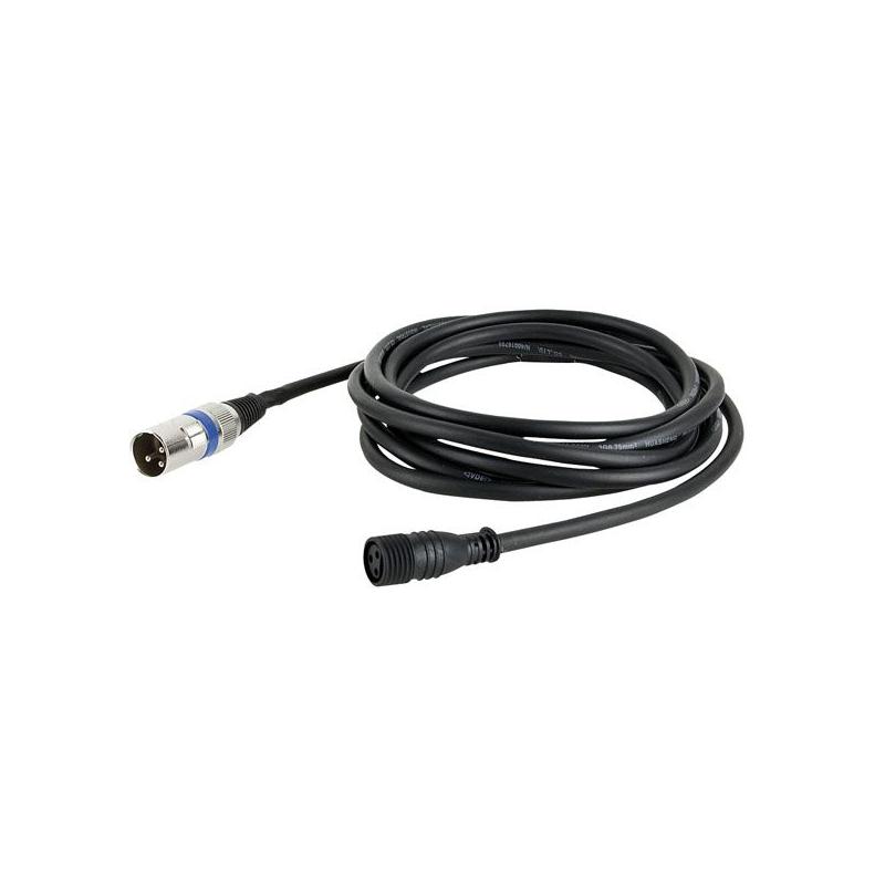 DMX Input cable 3 mtr. for Cameleon series