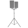 Adjustable T-bar for Speaker Stand