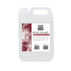 Showgear Fog Fluid Regular 5 liter - op waterbasis