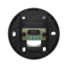 DAP WMS8-W passieve 8 inch muurspeaker 16 Ohm wit