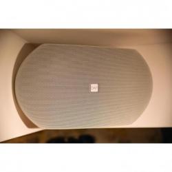 DAP WMS8-W passieve 8 inch muurspeaker 16 Ohm wit