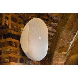 DAP WMS8-W passieve 8 inch muurspeaker 16 Ohm wit