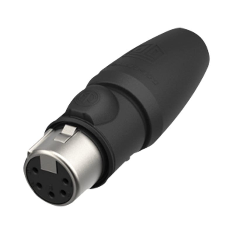 XLR 5P Connector - female TOP