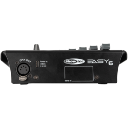 Easy 6 Mobile DMX controller